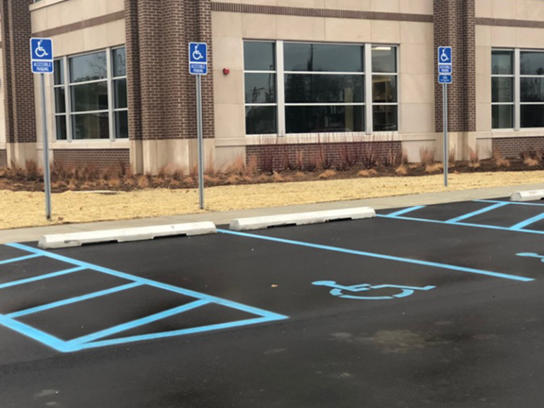 Concrete Parking Bumper Precast Concrete Barriers Indianapolis