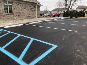 Concrete Parking Bumper