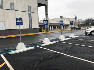 Concrete Parking Bumper