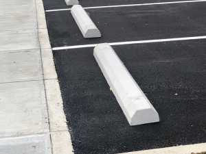 Concrete Parking Bumper
