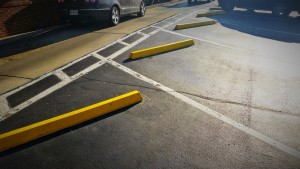 Eliminate Paint Hassles with Plastic Parking Bumpers